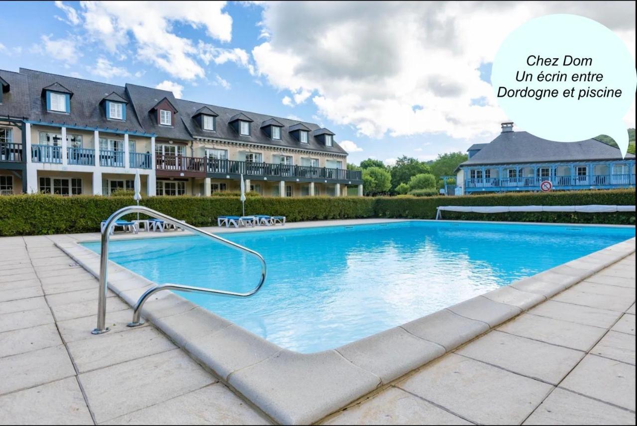 *A Setting Between Dordogne And Swimming Pool* Apartman Argentat Kültér fotó
