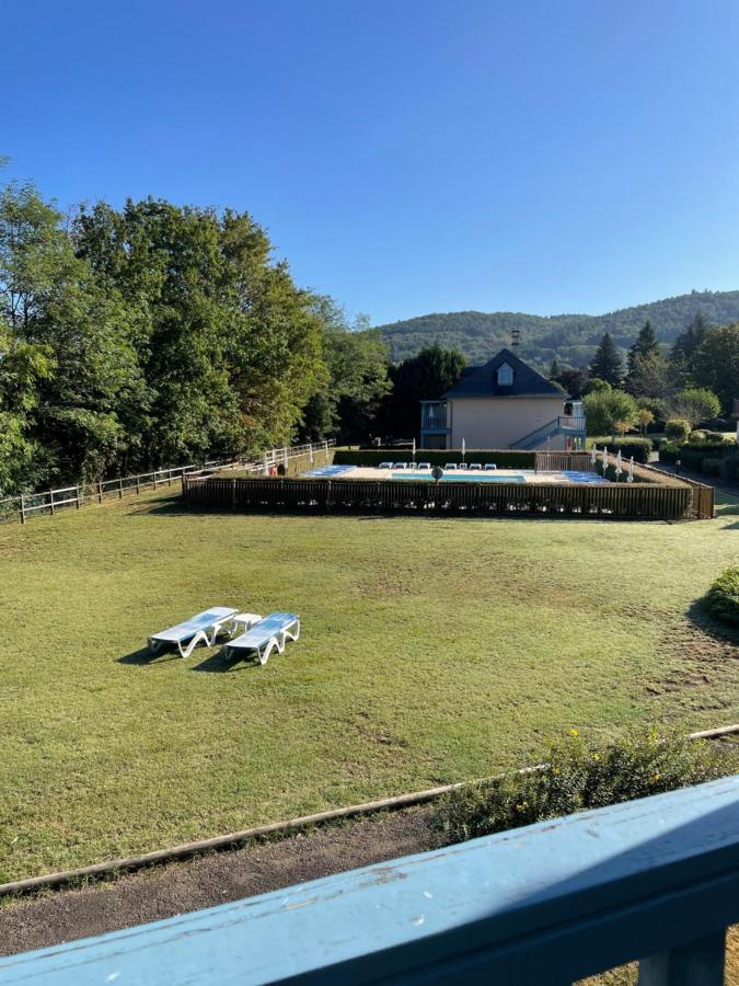 *A Setting Between Dordogne And Swimming Pool* Apartman Argentat Kültér fotó