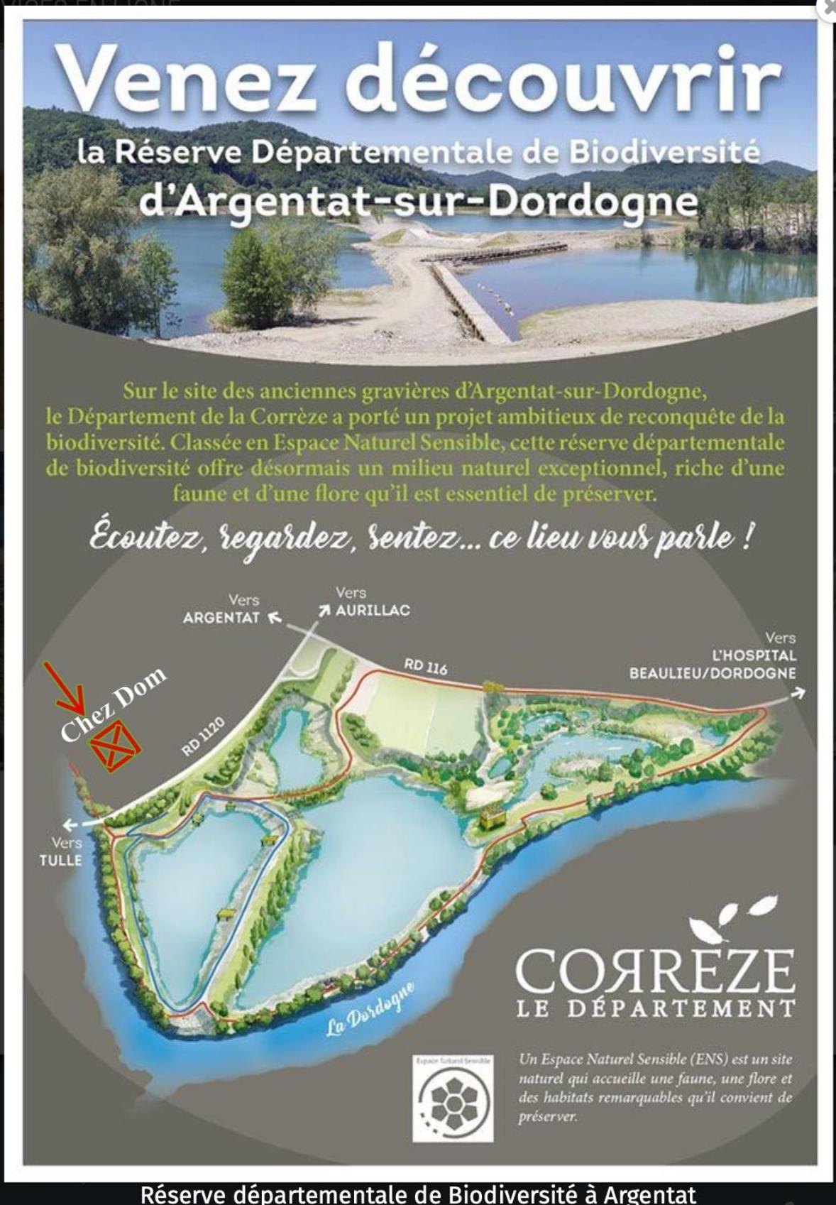 *A Setting Between Dordogne And Swimming Pool* Apartman Argentat Kültér fotó